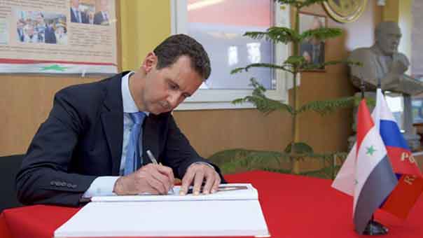 دبلوماسيون أميركيون يستسلمون لبقاء الأسد