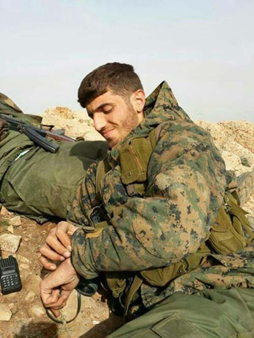 الشهيد المجاهد فادي مسرة (محمد الرضا)