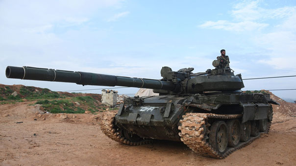 الجيش السوري يتمدد على الحدود مع الأردن