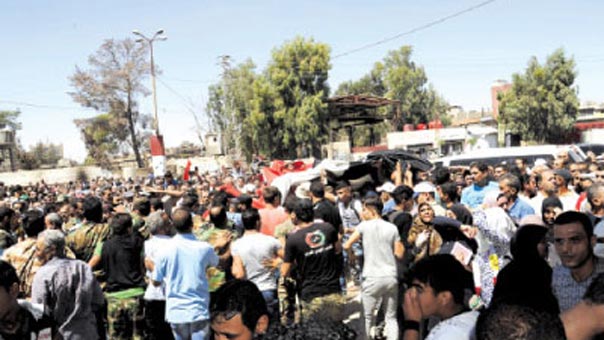 أهالي سبينة يتهيؤن للعودة إلى منازلهم بدءاً من يوم الجمعة القادم