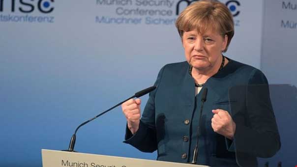 ميركل: الأسد أقوى مما نرغب