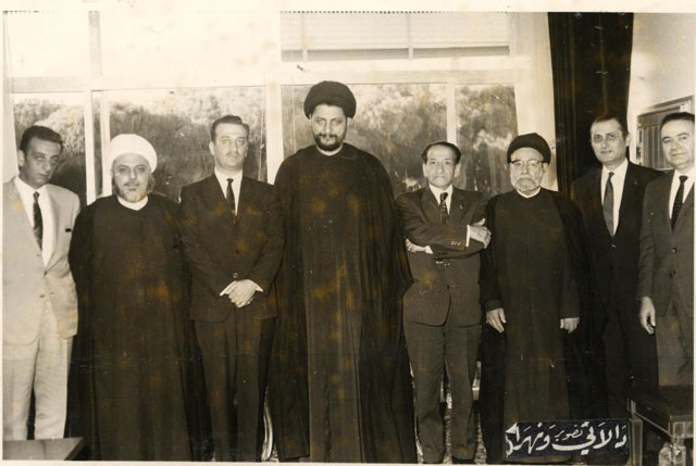 الامام المغيب السيد موسى الصدر