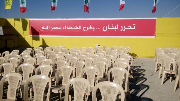 بالصور: استكمال التحضيرات لاحتفال عيد التحرير الثاني في بعلبك