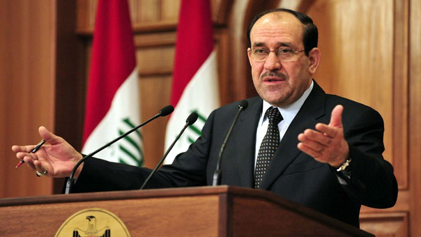 المالكي: قرار نقل عدد من مسلحي ’داعش’ الى دير الزُّور صائب وهو جزء من إستراتيجية المعركة ضد الارهاب