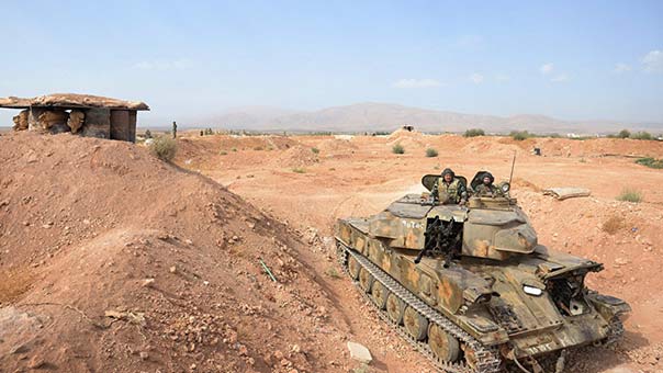 مدفعية فتّاكة لردع إرهابيي &rsquo;داعش&rsquo; عند الحدود السورية اللبنانية