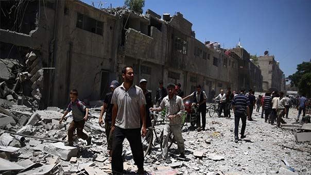 الزبداني تشهد عودة سكانها وسط مساع حكومية لإعمار المدينة