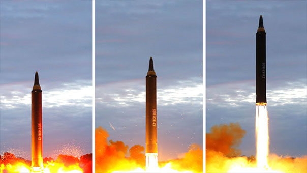 القلق يسيطر على تصريحات ترامب وسيول بعد صاروخ بيونغ يانغ والأخيرة تنتقد طوكيو