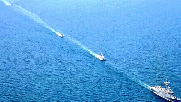 قطر وتركيا تختتمان مناورات بحرية مشتركة