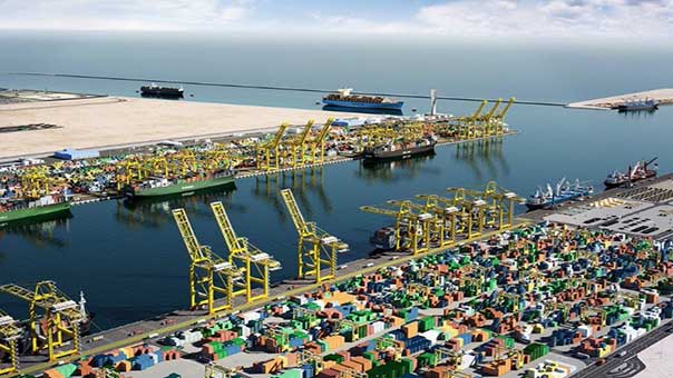 انطلاق الخط الملاحي بين قطر وتركيا مرورًا بإيران