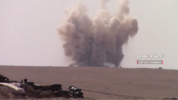 الجيش السوري والحلفاء يتمكنون من فكّ حصار دامَ لأكثر من 3 سنوات عن دير الزور