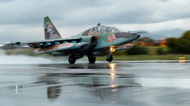 الدفاع الروسية : سلاح الجو الروسي نفذ 1417 طلعة قتالية قتل خلالها 1200 إرهابي في سوريا خلال أسبوعين