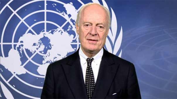 المعارضة السورية تهاجم دي ميستورا: أصبح جنرالا روسيا

