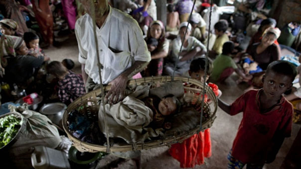 270 الف لاجئ يصلون الى بنغلادش والامم المتحدة تدعو سو تشي الى &rsquo;التحرك&rsquo;