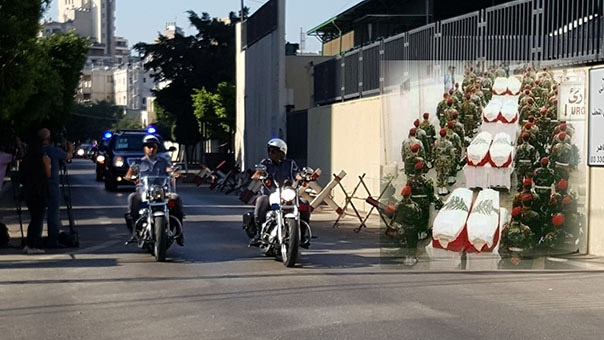 تكريم رسمي للعسكريين الشهداء.. والرئيس عون: ليست الأوطانُ مستَحَّقةً لنا إذا لم نكن مستعدين لصونها بالشهادة