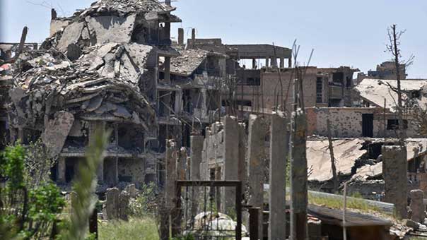 الطيران الروسي يقضي على ’وزير الحرب’ وأمير دير الزور لدى ’داعش’ الإرهابي