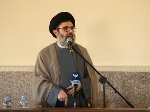 السيد صفي الدين: أمريكا هي السبب الدائم في كل المصائب التي أصيبت بها منطقتنا