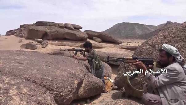 عملية عسكرية واسعة للجيش اليمني واللجان الشعبية تستهدف مواقع مرتزقة العدوان السعودي في صرواح