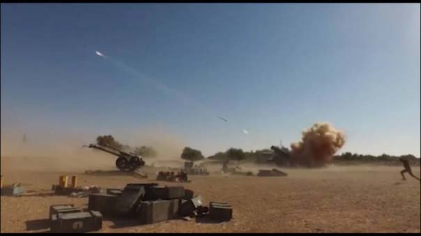 الاوتستراد الدولي بين دير الزور - دمشق بات بقبضة الجيش السوري والحلفاء.. وارهابيو ’داعش’ يهربون باتجاه الميادين