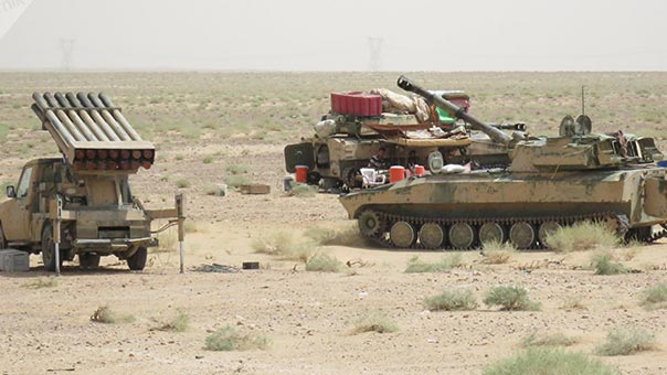 روسيا ترسل خبراء مكافحة الألغام إلى دير الزور السورية