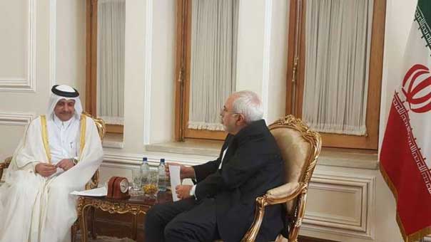 إيران: نرفض ممارسة أي ضغوط على قطر أو تهديدها