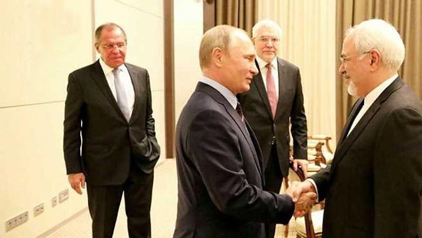 ’أستانا-6’ حضرت في لقاءات ظريف مع بوتين ولافروف.. وحديث عن تفاهمات باتت ’شبه منجزة’