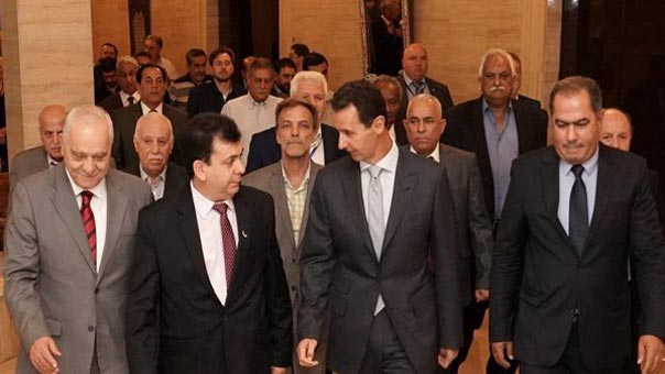 الرئيس الأسد: سورية تسير بخطى ثابتة نحو الانتصار بتضحيات جيشها وصمود شعبها ودعم الدول الصديقة