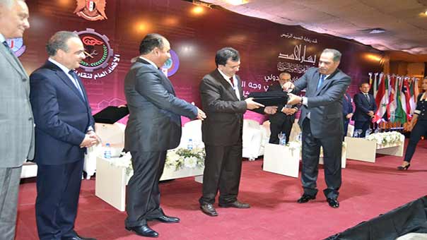  عمّال العالم يتحدون في سوريا