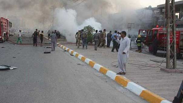 هجوم ارهابي مزدوج في العراق والحصيلة 59 شهيداً وعشرات الجرحى