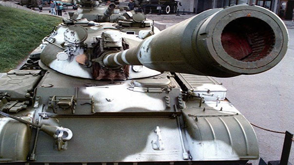 طائرات سلاح الجو الروسي تدمّر مصانع &rsquo;دبابات انتحارية&rsquo; في سوريا