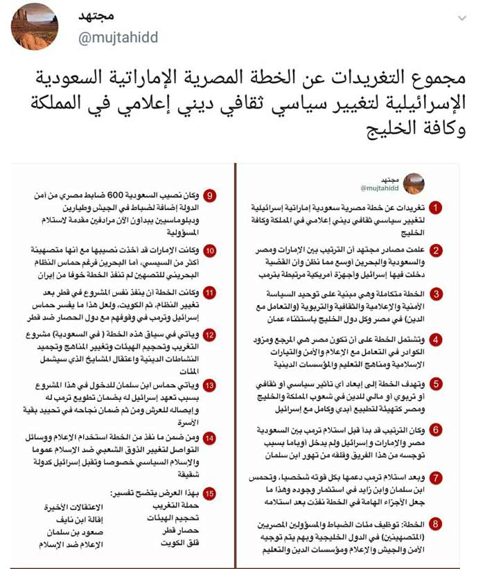 خطة لمحمد بن سلمان للتغيير في المملكة وتقبل &rsquo;إسرائيل&rsquo; كــ &rsquo;دولة&rsquo; شقيقة