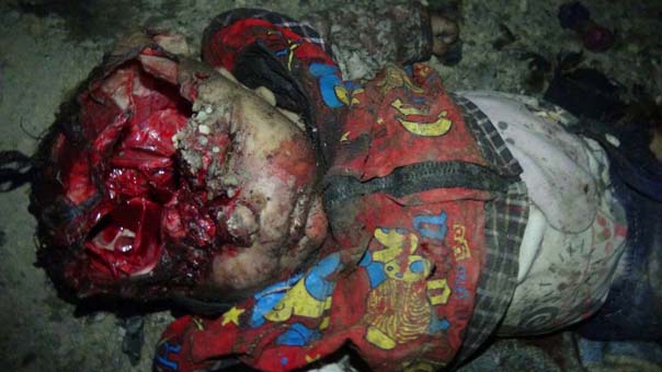 بالصور والأسماء: مجزرة سعودية مروعة بحق مسافرين في مأرب.. 12 شهيداً جلهم من الأطفال والنساء