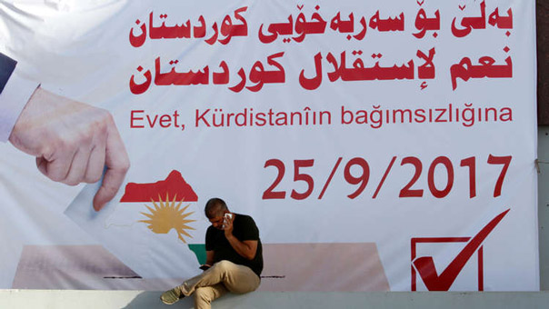 استفتاء إستقلال كردستان يواجه ضغوطا دولية وإقليمية .. ومبادرات لحل الأزمة