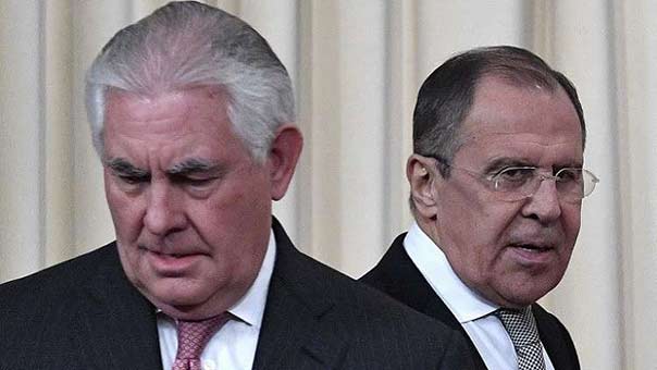 لقاء لافروف-تيلرسون: لضرورة التنسيق بشأن سوريا