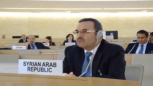 السفير السوري لدى الأمم المتحدة في جنيف: اتهامات لجنة تقصي الحقائق لدمشق سياسية ومبنية على أكاذيب

