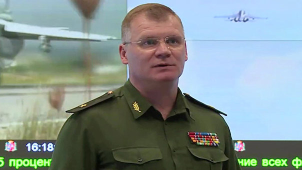 الدفاع الروسية: على &ldquo;التحالف الدولي&rdquo; عدم إعاقة من يحارب الارهاب في سوريا
