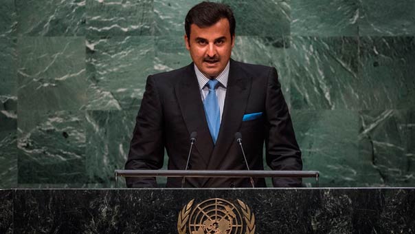 أمير قطر: دول الحصار خططت لإخضاع الدوحة لوصاية شاملة.. أليس هذا أحد تعريفات الإرهاب؟
