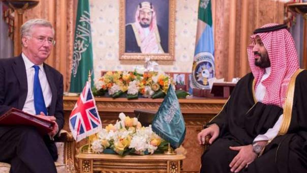 اتفاقية ’تعاون عسكري وأمني’ بين الرياض ولندن