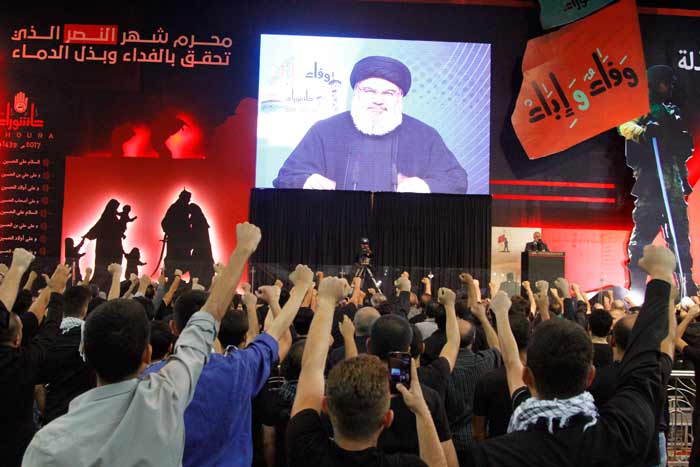 السيد نصرالله من المجلس العاشورائي المركزي