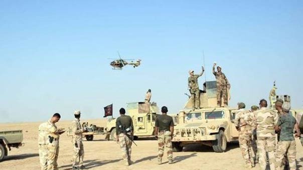 في اليوم الثالث من تحرير الحويجة.. الحشد الشعبي والقوات العراقية تتجه غرب نهر دجلة