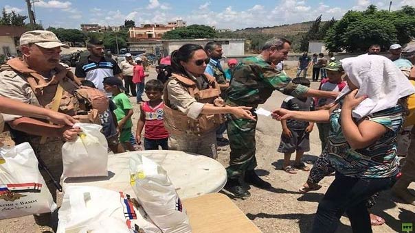 تسليم دفعة جديدة من المساعدات الإنسانية لمحافظة حمص