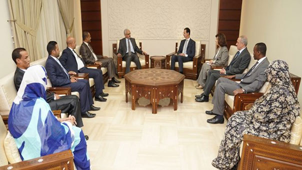 الرئيس الأسد: العربان الذين دعموا الإرهاب لا يشكلون شيئا أمام غالبية الشعوب العربية التي تقف مع السوريين

