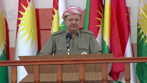 برزاني مستعد للحوار بعد الاستفتاء على الاستقلال