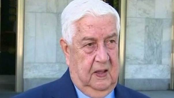 المعلم: كل اجتماع يخص سوريا لا تحضره الحكومة السورية يبقى اجتماعا تآمريا ولا نعترف به