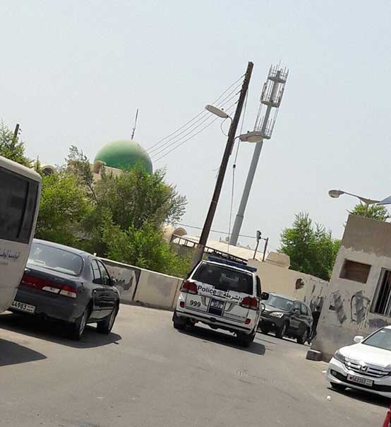 البحرين: اعتداء على المظاهر العاشورائية في المالكية والمعامير