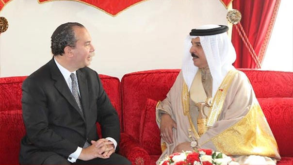 مسلسل تطبيع آل خليفة مع كيان العدو تابع... وفد يهودي إلى المنامة مطلع الـ 2018&lrm;

