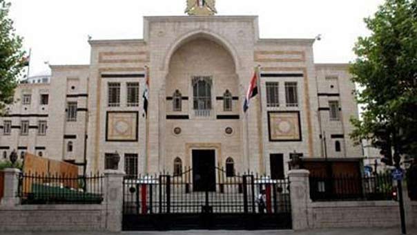 انتخاب حمودة صباغ رئيساً لمجلس الشعب السوري
