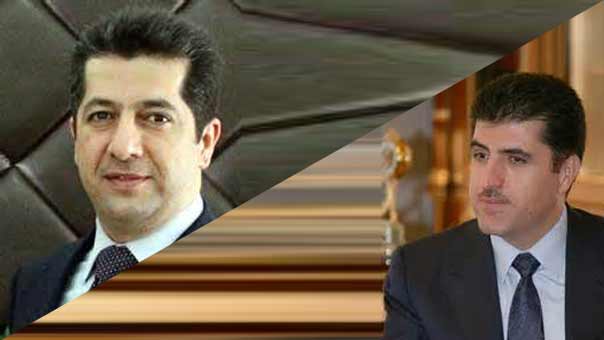 خلافات حادة بين نجل البارزاني وصهره بسبب الاستفتاء