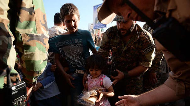 &rsquo;حميميم&rsquo;: مساعدات إنسانية روسية لإعادة الحياة في سوريا