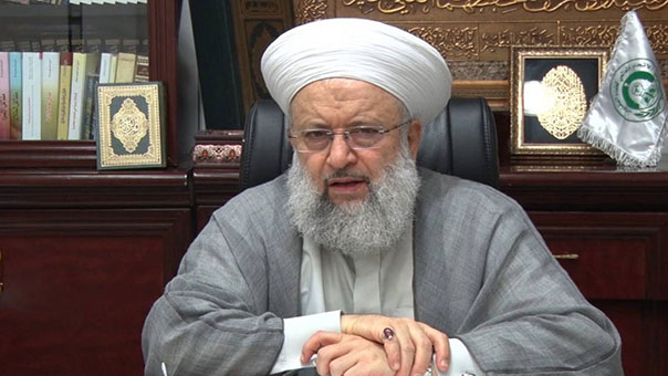 الشيخ حمود في رسالى إلى السيد نصرالله: نحن معك طالما أنت هو أنت وطالما قيادتك هي القيادة