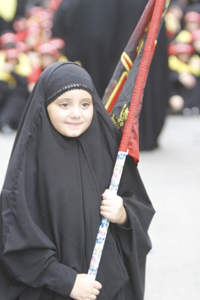 الضاحية الجنوبية لبيروت تحيي مراسم العاشر من محرّم